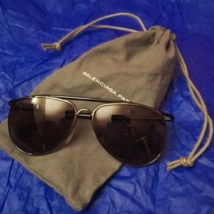 Authentic Balenciaga Sunglasses BAL 0131/S